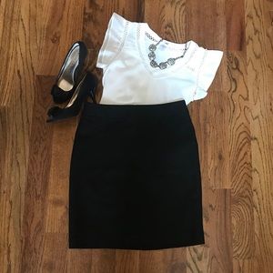 Banana Republic Black Skirt